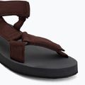 Men's sandals Jack Wolfskin Taiga dark mahogany 7
