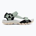 Women's sandals Jack Wolfskin Ridge green zinnia 2