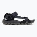 Women's sandals Jack Wolfskin Ridge black 2