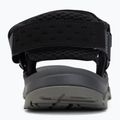 Women's sandals Jack Wolfskin Ridge black 6