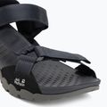 Women's sandals Jack Wolfskin Ridge black 7