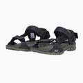 Women's sandals Jack Wolfskin Ridge black 6