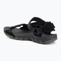 Men's sandals Jack Wolfskin Ridge black 3