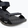 Men's sandals Jack Wolfskin Ridge black 7