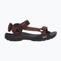 Men's sandals Jack Wolfskin Ridge dark mahogany