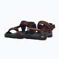 Men's sandals Jack Wolfskin Ridge dark mahogany 3