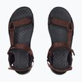 Men's sandals Jack Wolfskin Ridge dark mahogany 6