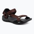 Men's sandals Jack Wolfskin Ridge dark mahogany