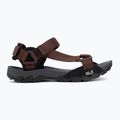 Men's sandals Jack Wolfskin Ridge dark mahogany 2