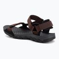 Men's sandals Jack Wolfskin Ridge dark mahogany 3