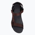 Men's sandals Jack Wolfskin Ridge dark mahogany 5