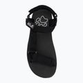 Women's sandals Jack Wolfskin Taiga black 5