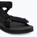 Women's sandals Jack Wolfskin Taiga black 7