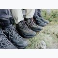 Men's hiking boots Jack Wolfskin Apex Hike Texapore Mid obsidian moss 9
