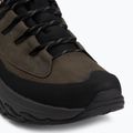 Men's hiking boots Jack Wolfskin Apex Hike Texapore Mid obsidian moss 7