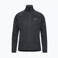 Women's fleece sweatshirt Jack Wolfskin Anytrail Full Zip phantom 7