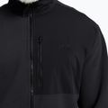 Men's fleece sweatshirt Jack Wolfskin Sumetro Full Zip black 5