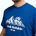 Men's T-shirt Jack Wolfskin Carefree blue orchid 4