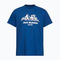 Men's T-shirt Jack Wolfskin Carefree blue orchid 5