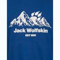 Men's T-shirt Jack Wolfskin Carefree blue orchid 7