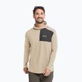Men's trekking sweatshirt Jack Wolfskin Sucol Hoody oyster
