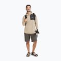 Men's trekking sweatshirt Jack Wolfskin Sucol Hoody oyster 2