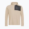 Men's trekking sweatshirt Jack Wolfskin Sucol Hoody oyster 5
