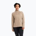 Women's fleece sweatshirt Jack Wolfskin Anytrail Full Zip oat