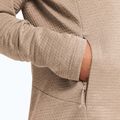 Women's fleece sweatshirt Jack Wolfskin Anytrail Full Zip oat 6