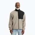Men's fleece sweatshirt Jack Wolfskin Sumetro Full Zip oyster