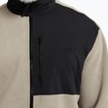 Men's fleece sweatshirt Jack Wolfskin Sumetro Full Zip oyster 5