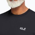 Men's T-shirt Jack Wolfskin Essential black 4
