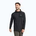 Men's trekking sweatshirt Jack Wolfskin Sucol Hoody black