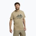 Men's T-shirt Jack Wolfskin Carefree hazel wood