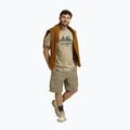 Men's T-shirt Jack Wolfskin Carefree hazel wood 2