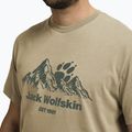 Men's T-shirt Jack Wolfskin Carefree hazel wood 4
