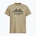 Men's T-shirt Jack Wolfskin Carefree hazel wood 5
