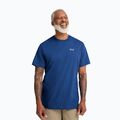 Men's T-shirt Jack Wolfskin Essential blue orchid