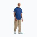 Men's T-shirt Jack Wolfskin Essential blue orchid 2