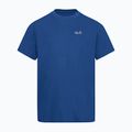 Men's T-shirt Jack Wolfskin Essential blue orchid 5