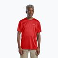 Men's trekking T-shirt Jack Wolfskin Tech T siren red