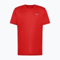 Men's trekking T-shirt Jack Wolfskin Tech T siren red 6