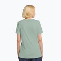 Women's trekking T-shirt Jack Wolfskin Tech T green zinnia 3