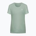 Women's trekking T-shirt Jack Wolfskin Tech T green zinnia 6
