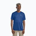 Men's trekking T-shirt Jack Wolfskin Tech T blue orchid