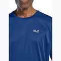 Men's trekking T-shirt Jack Wolfskin Tech T blue orchid 5