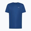 Men's trekking T-shirt Jack Wolfskin Tech T blue orchid 6