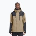 Men's rain jacket Jack Wolfskin Jasper 2L hazel wood