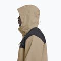 Men's rain jacket Jack Wolfskin Jasper 2L hazel wood 4