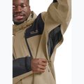 Men's rain jacket Jack Wolfskin Jasper 2L hazel wood 5